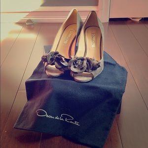 Oscar de la Renta Classic Stiletto